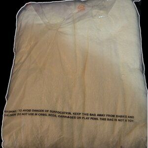 Vintage Lane Bryant NOS Yellow Floral Terry Fleece Lounger Gown - Size 1X